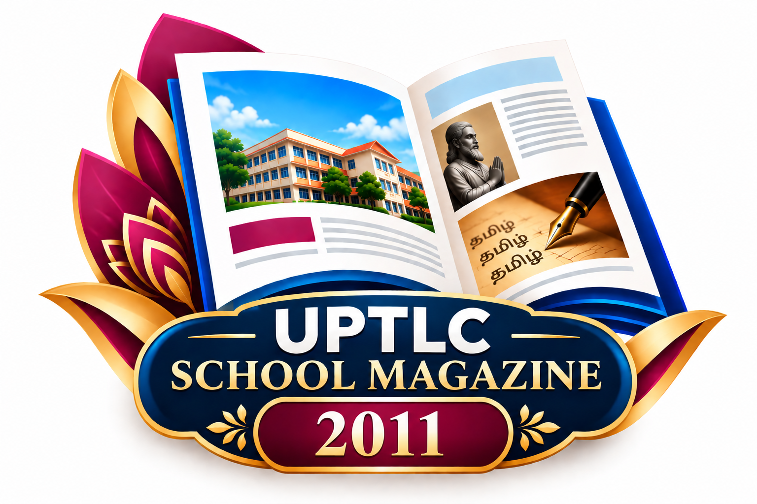 Cover image for UPTLC School Magazine 2011